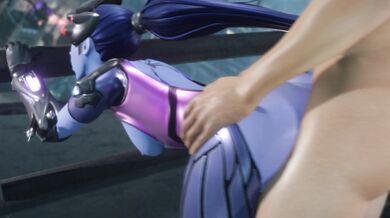 'Mrs. Johnson's Anal Backshoot Blowjob'
