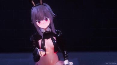 Stripping the Mages of Konosuba in a Steamy Club