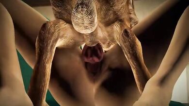 Unleashed and Unhinged: A Canine Gangbang Extravaganza