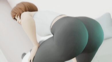 Screwing on the Sidewalk with Ochaco Uraraka in Boku no Hero Academia