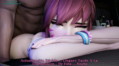 Watch D.va Squirt on Camera [Interracial]
