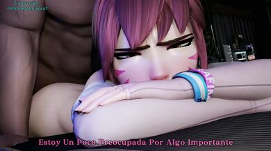 Watch D.va Squirt on Camera [Interracial]