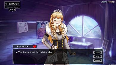 A Royal Orgasm: Squire Takes Princess Beatrice's Virginity with His Tongue and Cock