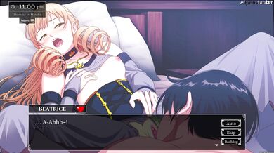 A Royal Orgasm: Squire Takes Princess Beatrice's Virginity with His Tongue and Cock