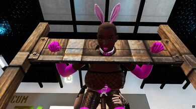 - Mistress Sucks Big Black Futanari Ass Before Getting Fucked