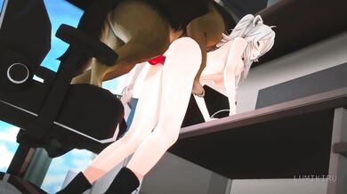 Sexy Schoolgirl Meets Her Doggy Master in the Garden, Starring Shishiro Botan X
