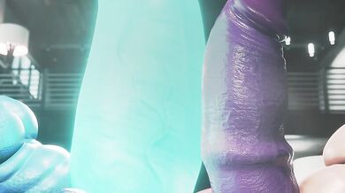 The Expanding Cocks of Druth and Rev