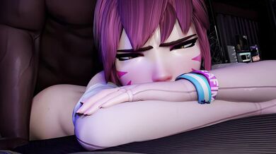 Double Penetration with D.Va and Black Guy in Virtual Reality [Consensual]