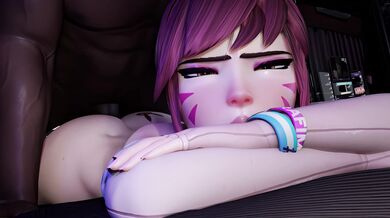 Double Penetration with D.Va and Black Guy in Virtual Reality [Consensual]