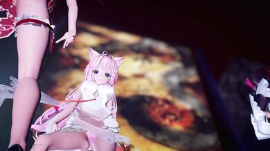 Awakening a Trio of Holo-Live Ladies!