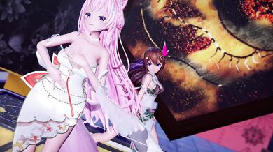 Awakening a Trio of Holo-Live Ladies!