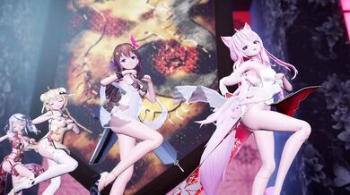 Awakening a Trio of Holo-Live Ladies!