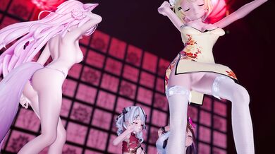Awakening a Trio of Holo-Live Ladies!