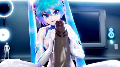 Arachnid Amalgamation: A Compilation of Frieren, Hatsune Miku, Rebecca & Ijiranaide Nagatoro-san's Cyberpunk Adventures
