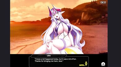 Lilith's First H-Scene: Nagisa's Demon Daughter Awakens in Taimanin RPGX (ENG Translation)