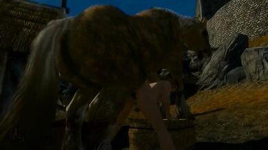 Unbridled Passion: Skyrim Horses Get It On with Lusty Luna