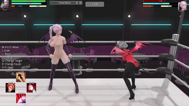 Futa Demon vs. Succubus Hellbitch: The Ultimate Tentacle Battle