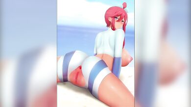 'Sexy Skyla and Her Two Cocks'