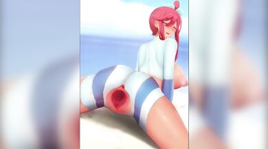 'Sexy Skyla and Her Two Cocks'