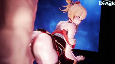 Asia's Sexiest Maid: The Secret Life of Yōmiya Animation!