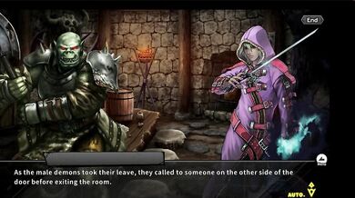 Tsubaki Takes On Taimanin RPGX in Hot English Action!