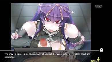 Tsubaki Takes On Taimanin RPGX in Hot English Action!