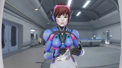 D.va and Mercy's Aphrodite Adventure in 3D