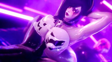 Black-Cocked Morgana Takes on the League of Legendary Lovers