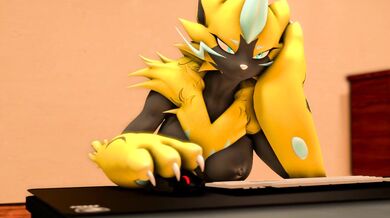 The Standing Pokemon Champ Gets an Unexpected Fan - A Hentai Adventure