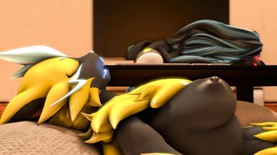 The Standing Pokemon Champ Gets an Unexpected Fan - A Hentai Adventure