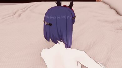 Kujou Sara Anal Sex Scene [HD Quality]