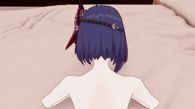 Kujou Sara Anal Sex Scene [HD Quality]