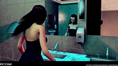 Animalistic Bathroom Swap