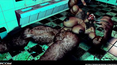 Animalistic Bathroom Swap