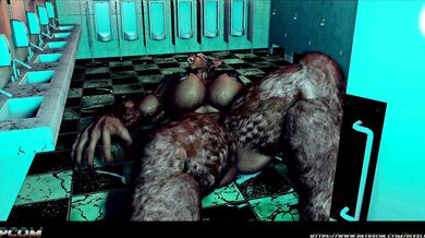 Animalistic Bathroom Swap