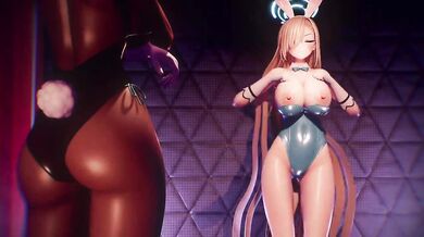 Unforgettable Blue Orgy: The hentai Meme that Broke the Internet [@ngon_mmd]