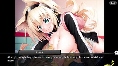 Cecilia Cello's Sensual [Early Summer's Chocolate] Taimanin RPGX English
