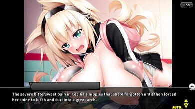 Cecilia Cello's Sensual [Early Summer's Chocolate] Taimanin RPGX English