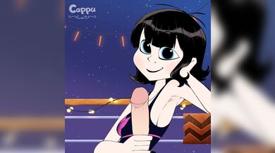 Luscious Love Potion: Mavis and the Fappuccino