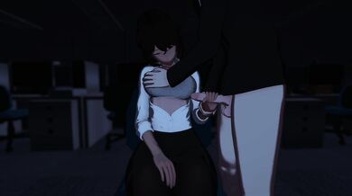 Sleeping Beauty's Temptation: The Naughty Office Lady