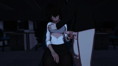 Sleeping Beauty's Temptation: The Naughty Office Lady