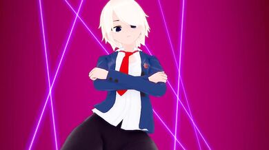 Mizuno Youko's Lewd Stroking