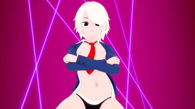 Mizuno Youko's Lewd Stroking