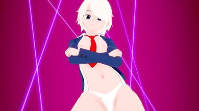Mizuno Youko's Lewd Stroking