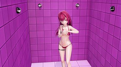 [4kmmd]Houshou Marine SetsuGetsuKa is a hentai porn video that features marine life.