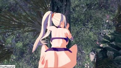 Ino's Magical Mystic Voyeuristic Training Adventure