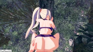 Ino's Magical Mystic Voyeuristic Training Adventure