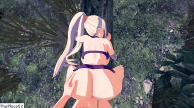 Ino's Magical Mystic Voyeuristic Training Adventure