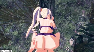 Ino's Magical Mystic Voyeuristic Training Adventure