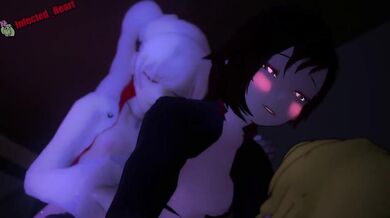Fully Loaded Futa Stretches Ruby's Tight Ass [Infected_Heart]